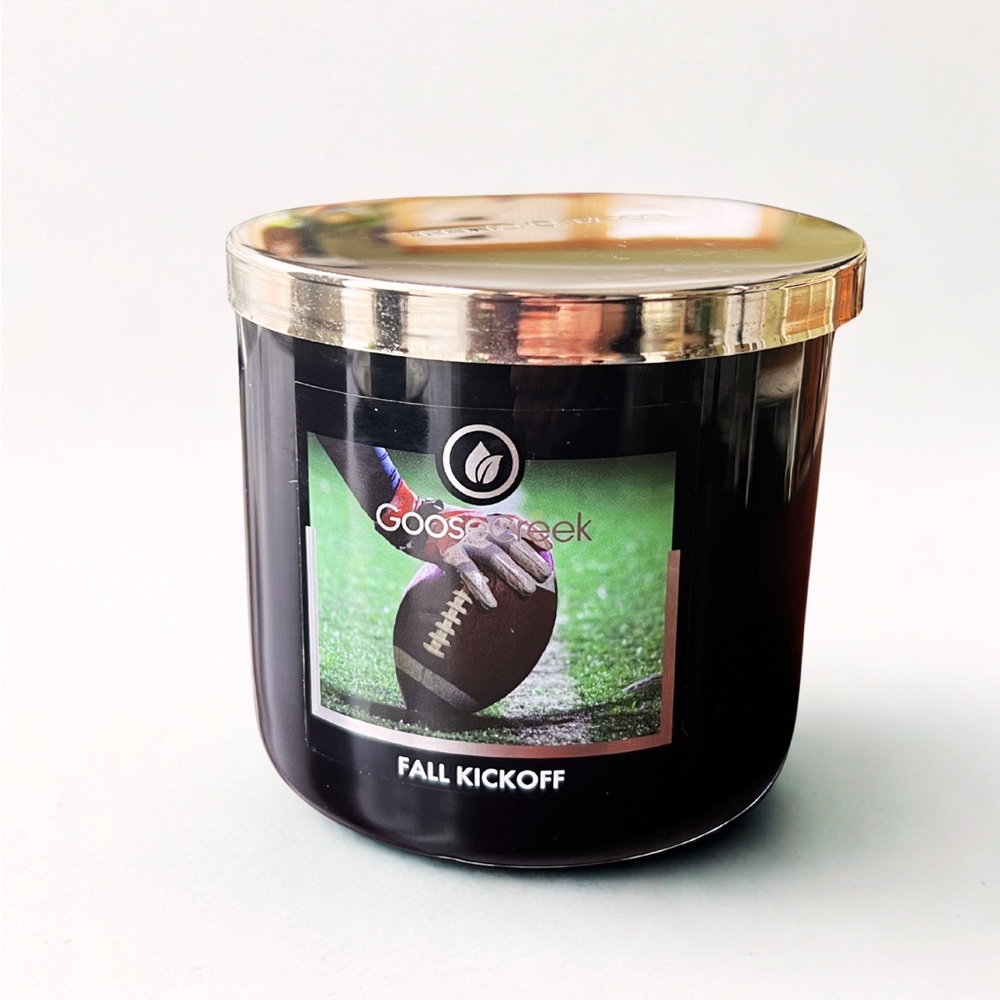 Goose Creek Fall Kick-Off 3-Wick Candle | NEW | 14.5 oz | Home Fragrance